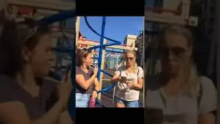 ЯЖЕматери не могут поделить территорию 🤣🤣🤣