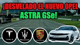 ¡Desvelado el nuevo Opel Astra GSe!