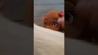 Люси интерактивная собачка на английском
