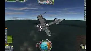 X-Wing Flight Test (KSP)