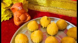 Modak | Best Rava Malai Modak | मोदक बनाइये गणेश जी के लिए |  लाजवाब मिठाई | JusTadka Kitchen
