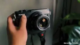 GFX50R + Voigtlander 40mm 1.2 (3 REASONS to KEEP!)