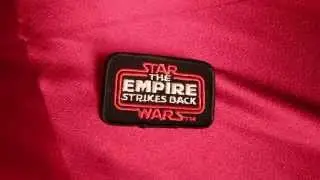 Vintage THE EMPIRE STRIKES BACK Star Wars patch HD review.