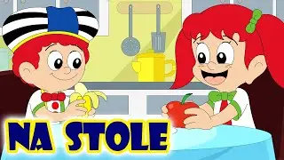Tárajko a Popletajka - NA STOLE (Oficiálny animovaný videoklip)