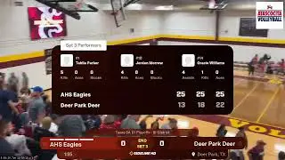AHS Eagles @ Deer Park Deer (2025.10.30)