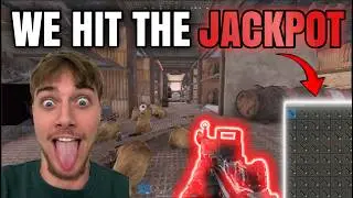 We Raided the Biggest God Rock Base for 2 BOXES of Rockets! - Rust Console Movie