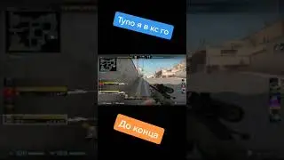 Обидный промах CS:GO 