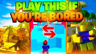 The Top 15 BEST Roblox Games To Play When You’re Bored