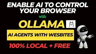 Browser Use with Ollama: Local AI Agents for Website Automation 