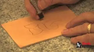 Работа с кожей