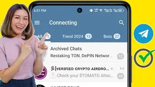 Как исправить проблему с подключением Telegram (2024) | Telegram не