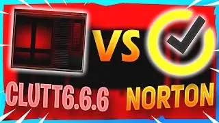 Norton Antivirus VS Clutt6.6.6 Virus! | Antivirus Test