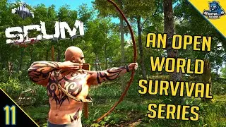 SCUM Island: A Prisoner's Open World Survival Series - Ep 11