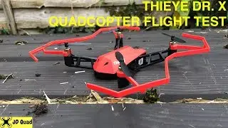 ThiEYE Dr X Optical Flow Camera Platform Flight Test Video