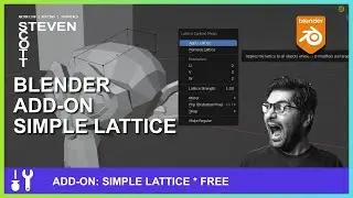 Blender addon review: Simple Lattice