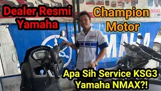 Service KSG3 Yamaha NMAX❗️Diskusi dengan Mekanik Yamaha