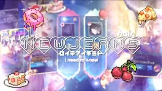 Preset NewJeans - New Jeans || Mobile Legend