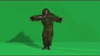 Pubg Game animation Green Screen 