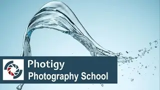 How to photograph water and liquid: Online Workshop