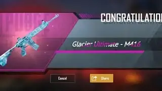 M416 glacier create opening | PUBG mobile |#bgmichallenge