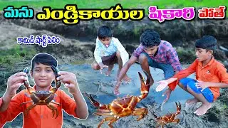 మను ఎండ్రికాయల షికారి పోతే || Manu pithala shikaruku pothe || Manu videos || telugu Letest All