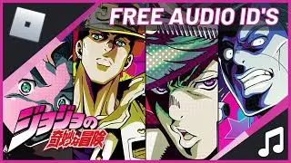 [Roblox] JoJo's Bizarre Adventure : Part 4 - Diamond is Unbreakable Soundtrack Music ID's