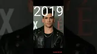 Jaime Lorente over the years 1997-2023 evolution 