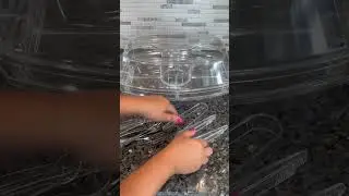 Keep your food cool and bugs out #servingboard #hosting #kitchen