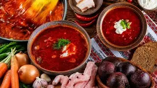 Traditional Eastern European Borscht 