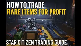 How to Trade Rare Items for Profit in Star Citizen | Player Market & UEXCorp Guide