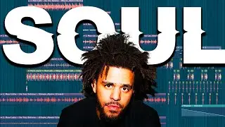 Making A Soulful Beat For J Cole | (FL Studio Cookup)