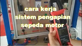 cara kerja sistem pengapian sepeda motor by Elektronik Modular