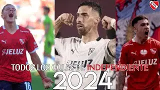 TODOS LOS GOLES DE INDEPENDIENTE EN EL 2024