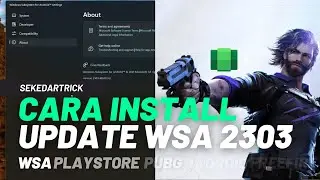 Cara Instal WSA With Magisk versi 2303