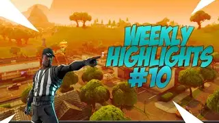 Weekly Highlights #10 (fortnite battle royal)
#soyRC