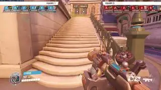 Quando um Junkrat mais ou menos pega um time ruim...Parte 1