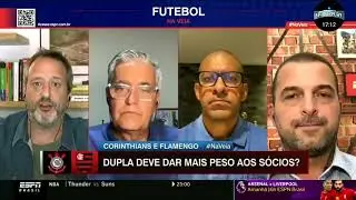 DEBATE! FLAMENGO E CORINTHIANS DEVEM DAR MAIS PESO AOS SÓCIOS TORCEDORES