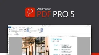 Ashampoo PDF Pro 5 - Your new PDF editor