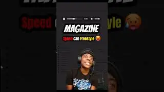 Speed freestyle 🔥😂