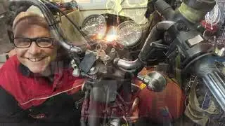 Suzuki GS 250 TT project part 3