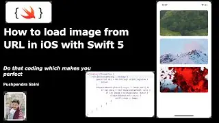 How to load image from URL in Swift 5 | PART 1