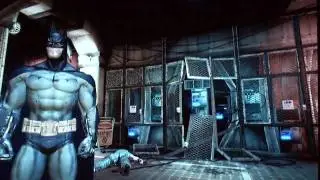 Arkham Asylum Walkthrough Joker Choke-Intro Zazz 10-20min Part 2 Holding Cells Demo