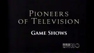 Pioneers of Television | Game Shows