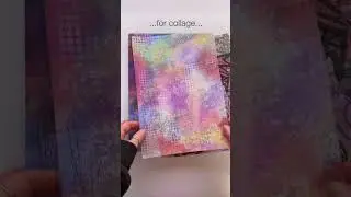 Free Collage Printables - 3 Designs To Use In Art Journals & Mixed Media #papercraftfreeprintable