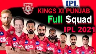 Vivo IPL 2021 Kings XI Punjab Squad For IPL 2021 | KXIP Probable Sqaud in IPL 2021