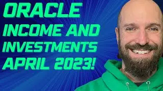 Oracle income, investments, and expenses April 2023! 