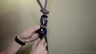 академический узел  для связывания двух верёвок различного диаметра