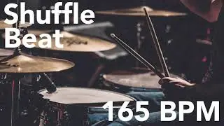Shuffle Beat 165 BPM