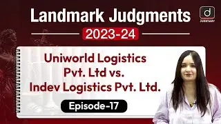 Order II Rule 2 of CPC | Suit Framing | Epi 17 | Landmark Judgments 2023-2024 | Drishti Judiciary