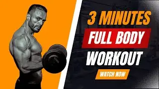 Transform Your Body in Just 3 Minutes Easy Beginner Routine